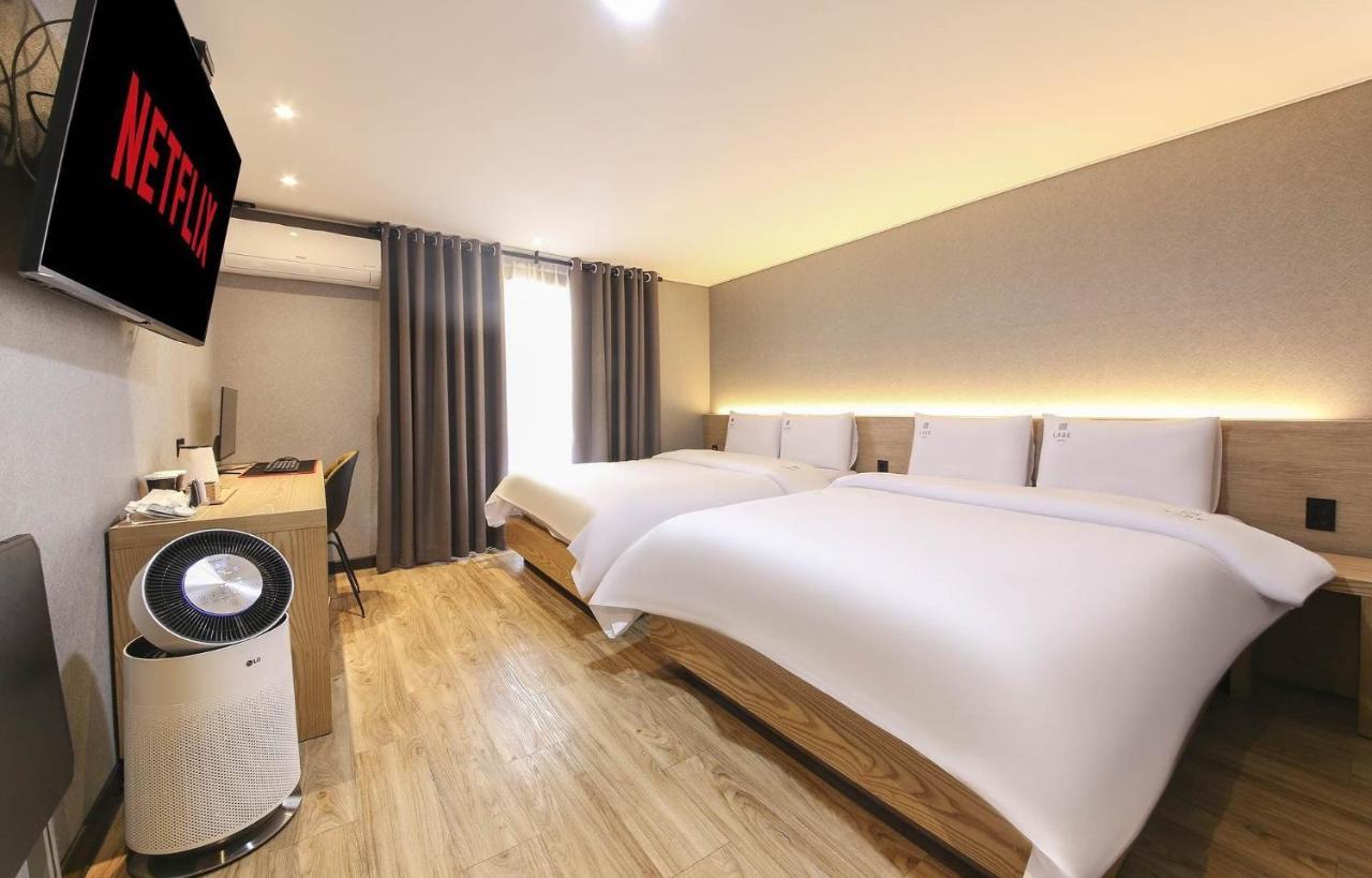Labe Hotel จอนจู ภายนอก รูปภาพ