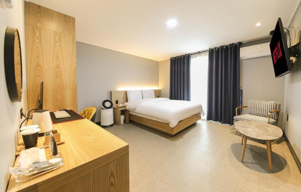 Labe Hotel จอนจู ภายนอก รูปภาพ
