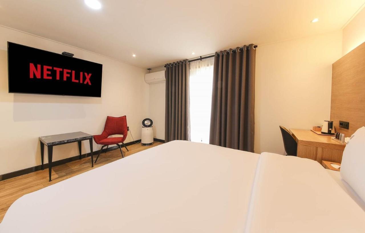 Labe Hotel จอนจู ภายนอก รูปภาพ