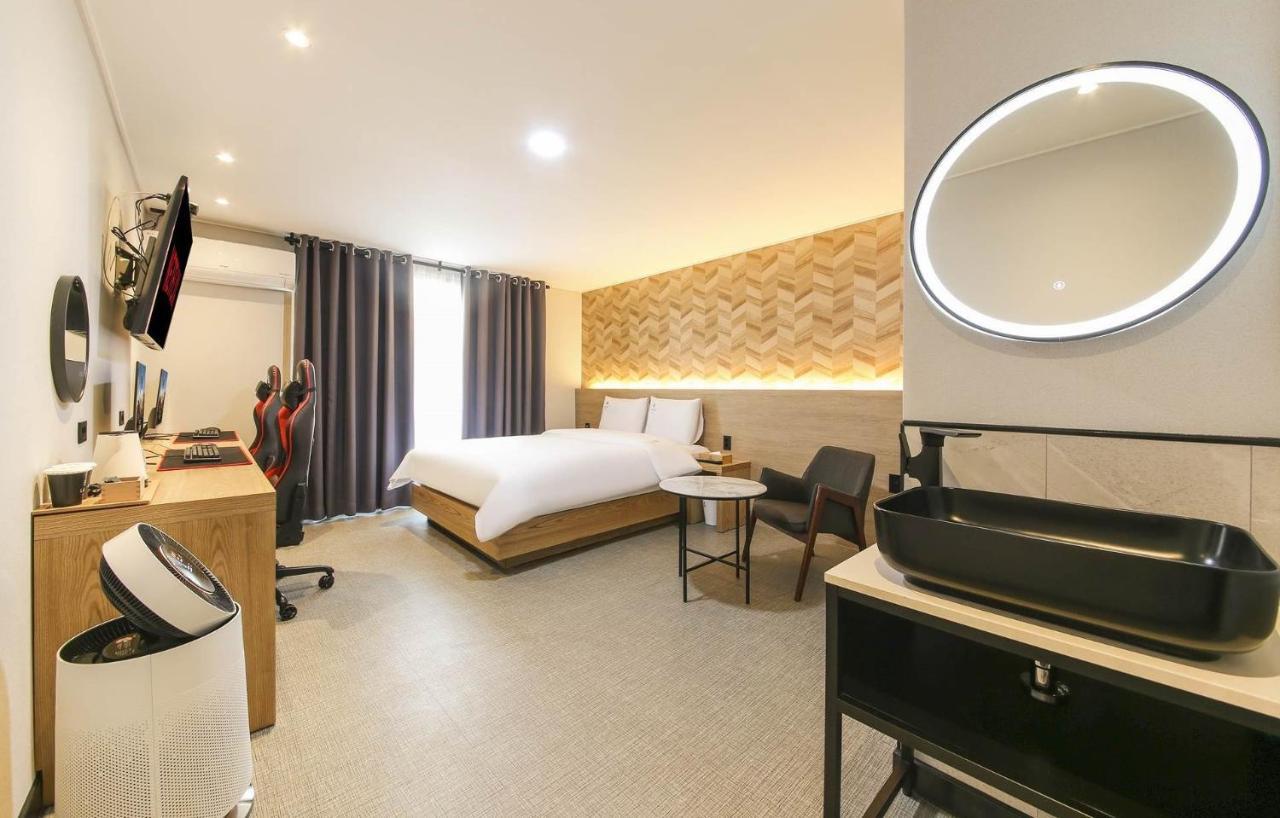 Labe Hotel จอนจู ภายนอก รูปภาพ