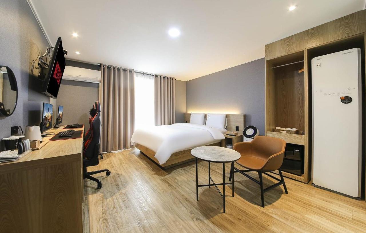 Labe Hotel จอนจู ภายนอก รูปภาพ