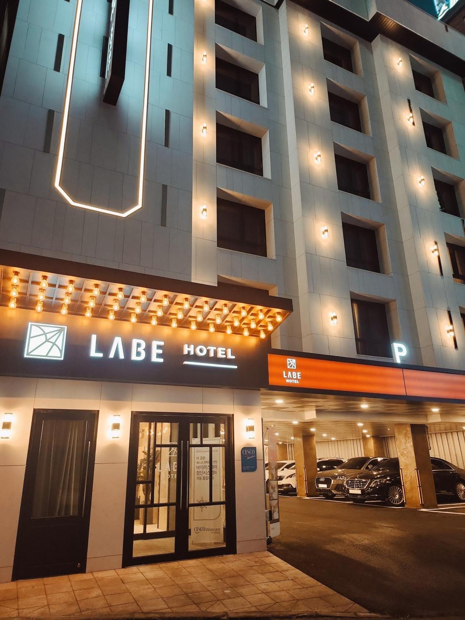 Labe Hotel จอนจู ภายนอก รูปภาพ