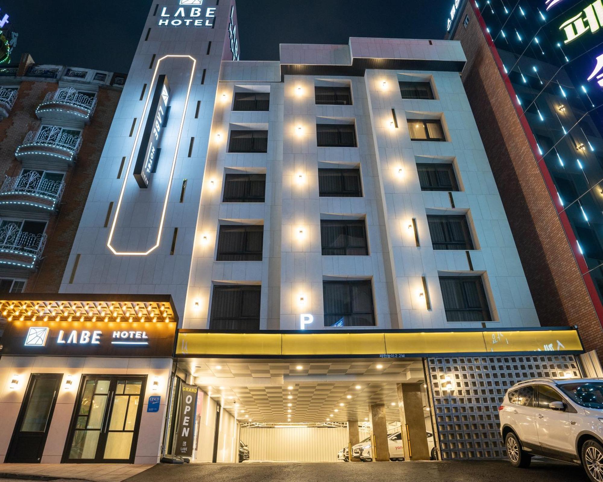 Labe Hotel จอนจู ภายนอก รูปภาพ