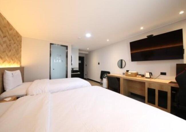 Labe Hotel จอนจู ภายนอก รูปภาพ
