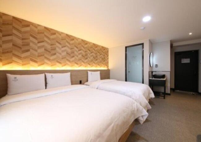 Labe Hotel จอนจู ภายนอก รูปภาพ